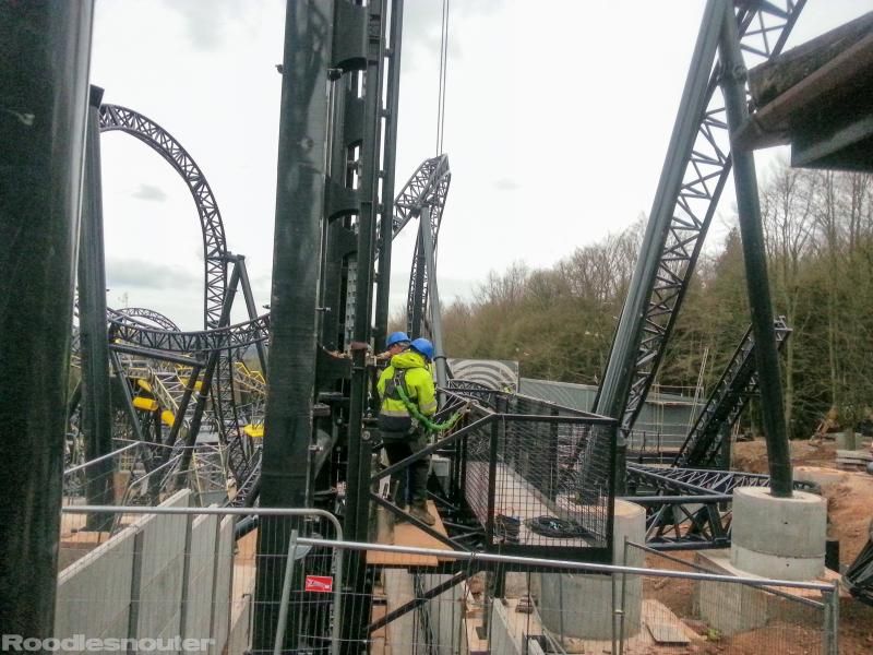 Alton Towers Secret Weapon 7 (SW7) Inside Universal Forums